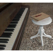 High end Piano Upholstered Stool by Ton Casa Design