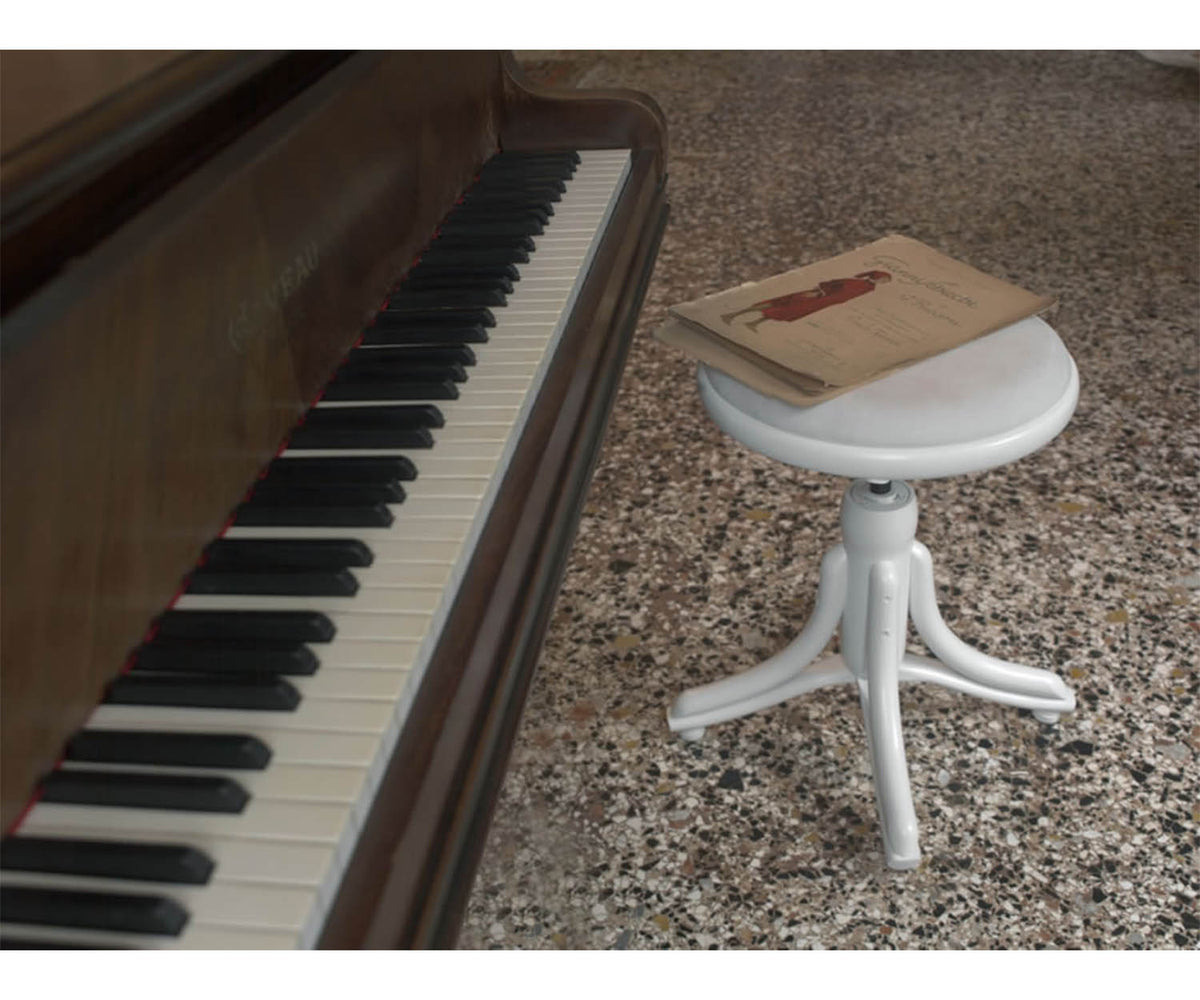 Piano Upholstered Stool