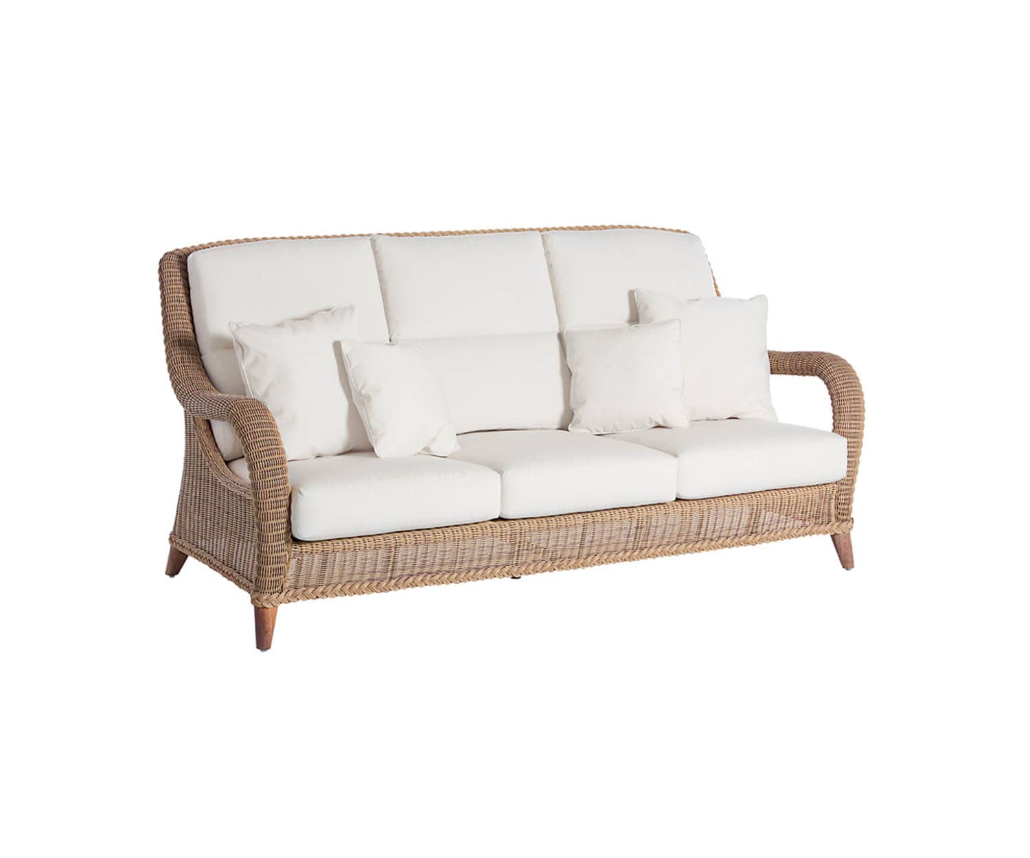 High end Kenya 3-Seater Sofa by Point 1920 Casa Design