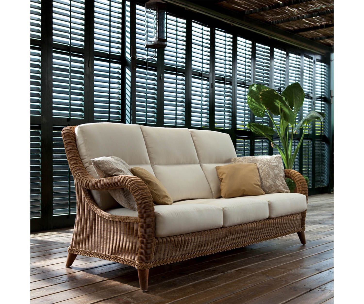 High end Kenya 3-Seater Sofa by Point 1920 Casa Design