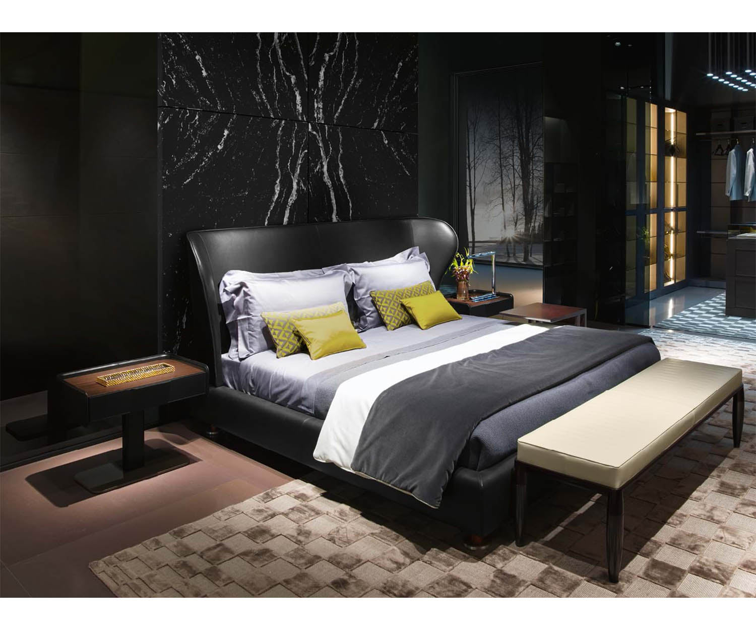 Rea Bed Giorgetti