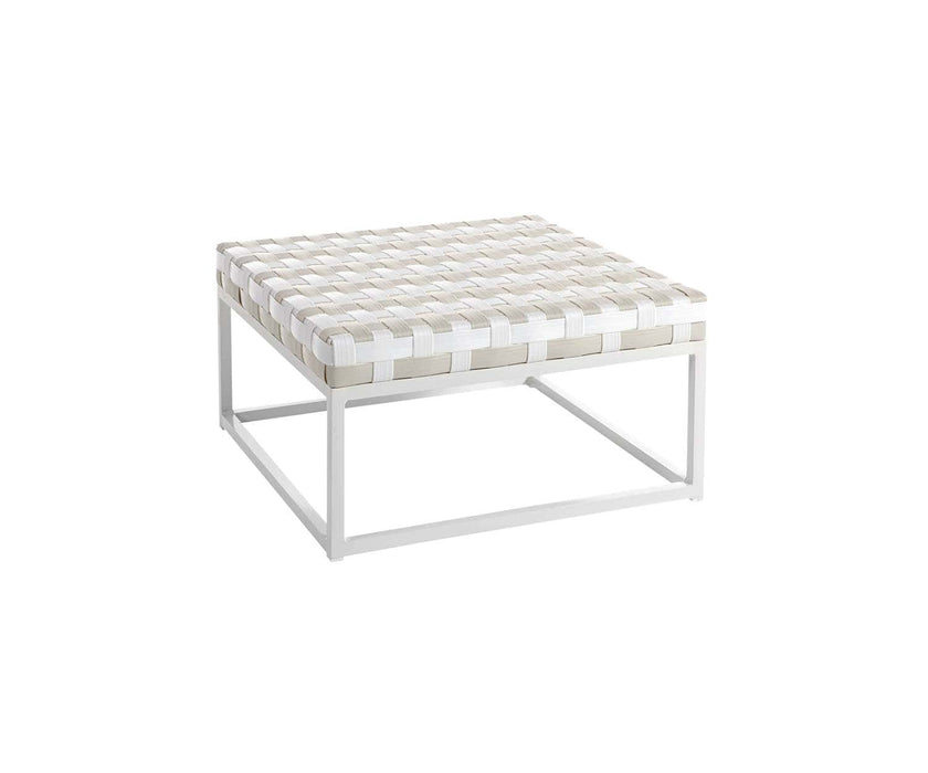High end Caleta Corner Table by Point 1920 Casa Design