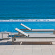 High end Jazz Sunbed by Point 1920 Casa Design