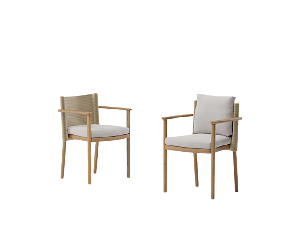 Giro Stackable Dining Armchair I Kettal