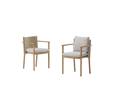 Giro Stackable Dining Armchair I Kettal