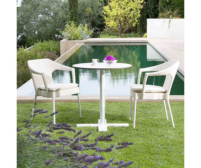 High end Colors Round Dining Table by Point 1920 Casa Design
