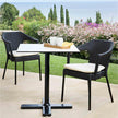 High end Colors Square Dining Table by Point 1920 Casa Design