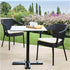 High end Colors Square Dining Table by Point 1920 Casa Design