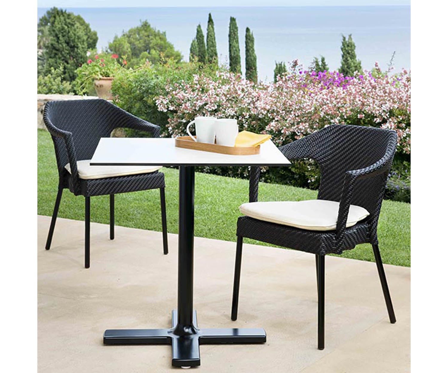 Colors Square Dining Table I Point 1920 I Casa Design Group