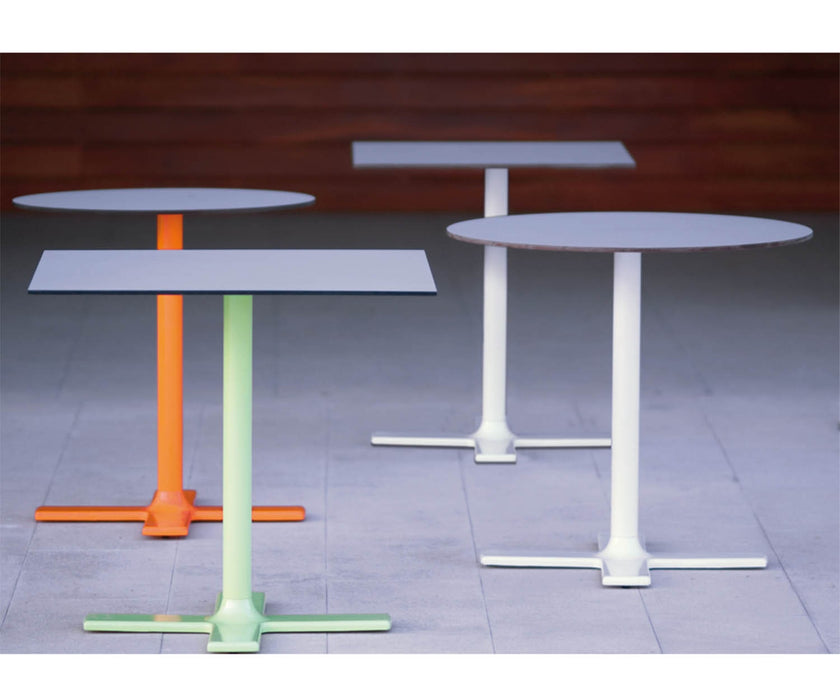 High end Colors Square Dining Table by Point 1920 Casa Design