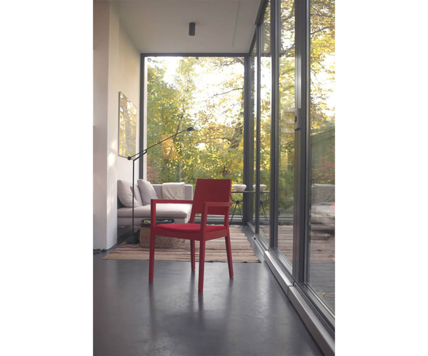High end Lyon Mod. 514 Dining Armchair by Ton Casa Design