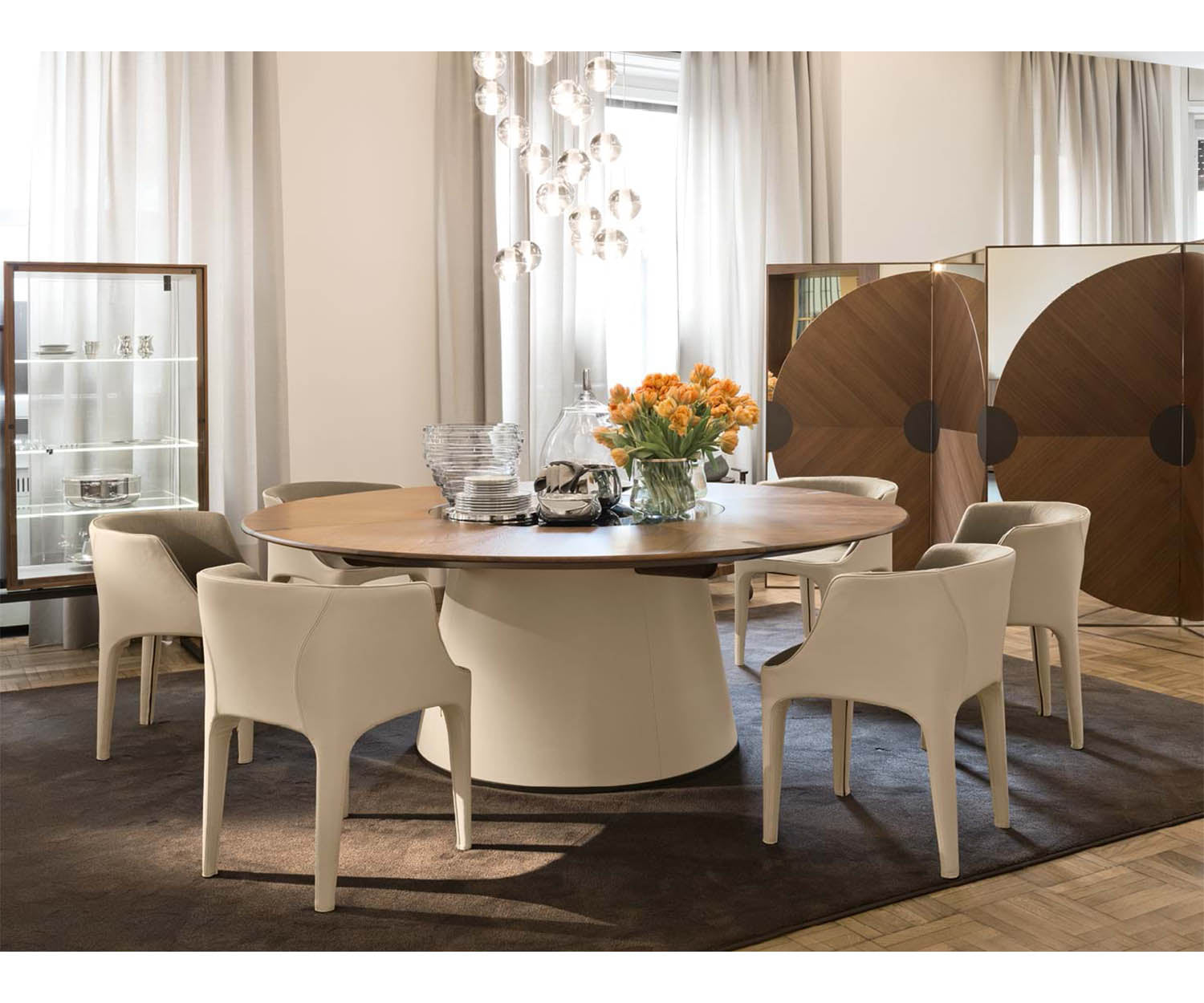 Fang Dining Table Giorgetti