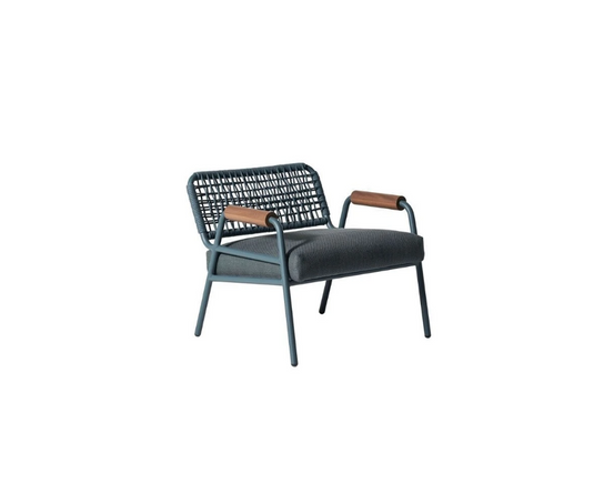 Zoe Outdoor Wood Armchair