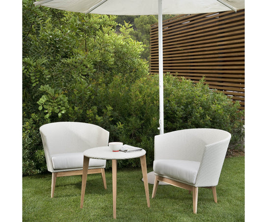 High end Arc Lounge Armchair by Point 1920 Casa Design