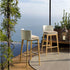 High end Arc Bar Stool by Point 1920 Casa Design