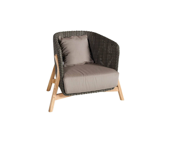 High end Round Club Armchair by Point 1920 Casa Design