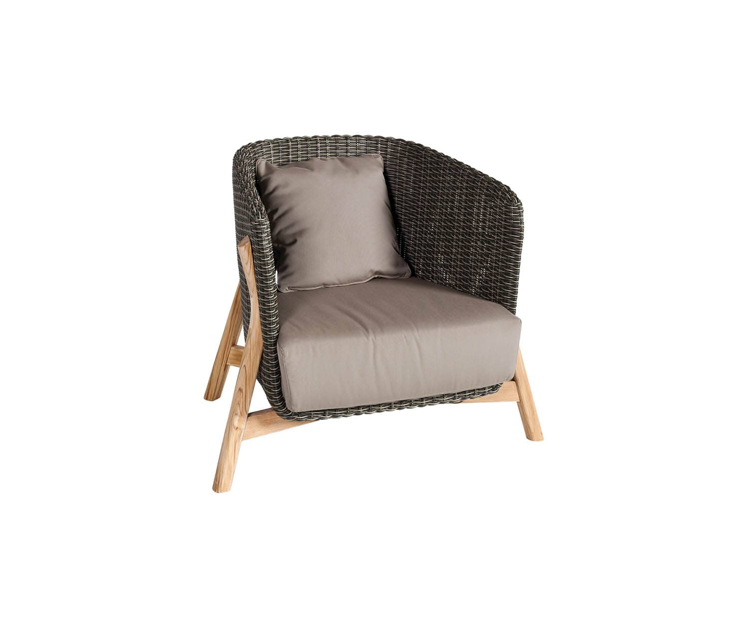 High end Round Club Armchair by Point 1920 Casa Design