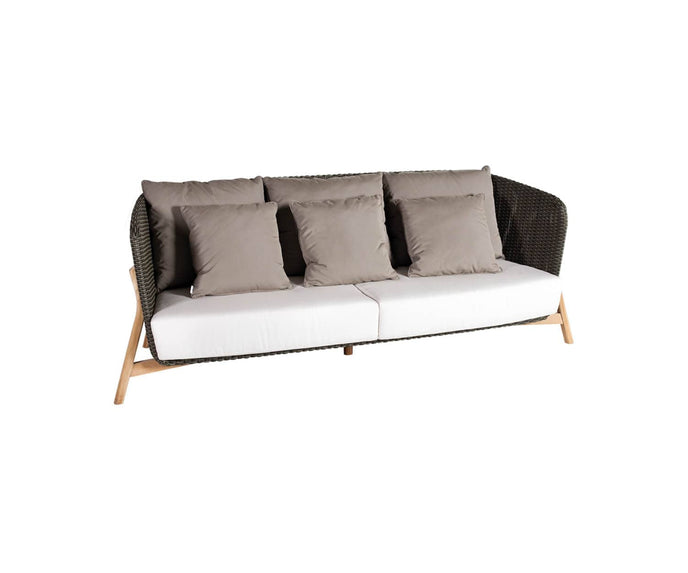 High end Round 3-Seater Sofa by Point 1920 Casa Design