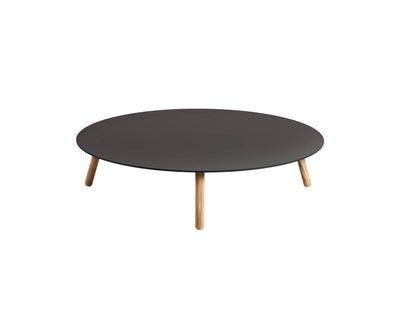 Round Solid Coffee Table