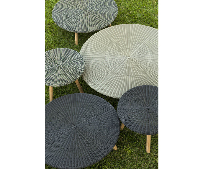 High end Round Coffee Table by Point 1920 Casa Design