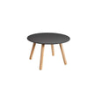 High end Round Solid Side Table by Point 1920 Casa Design