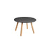 High end Round Solid Side Table by Point 1920 Casa Design