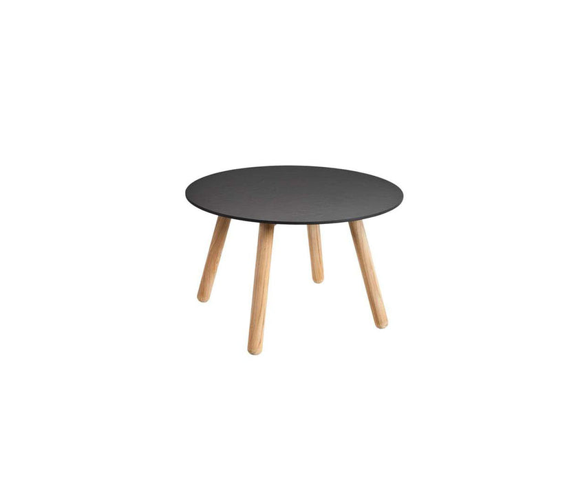 High end Round Solid Side Table by Point 1920 Casa Design