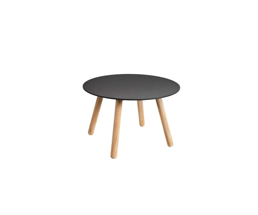 Round Solid Side Table