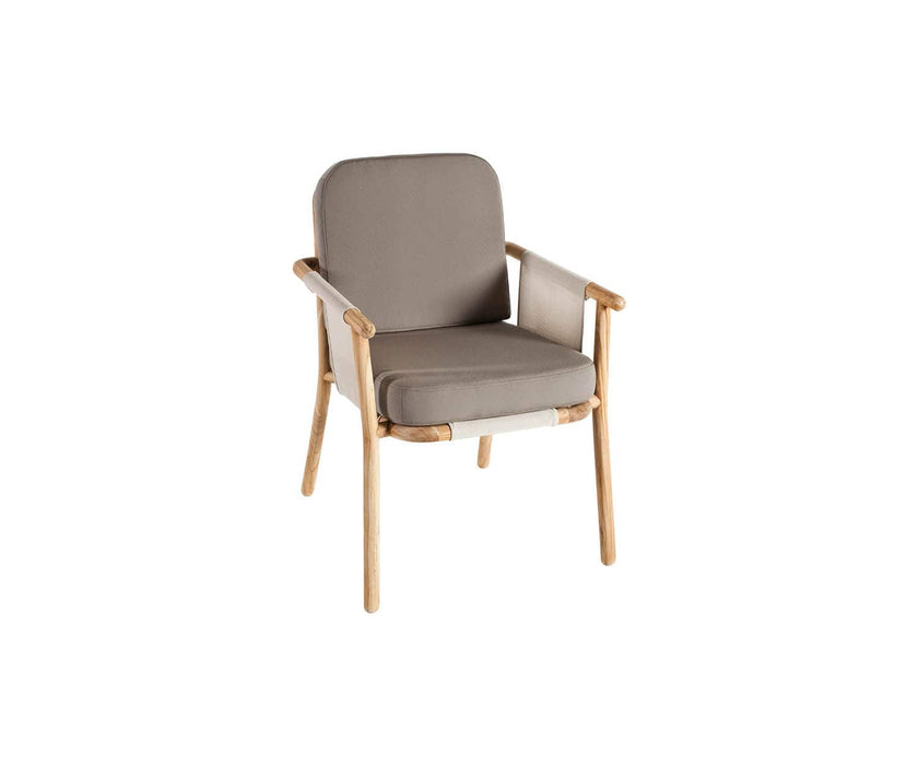 High end Hamp Armchair by Point 1920 Casa Design
