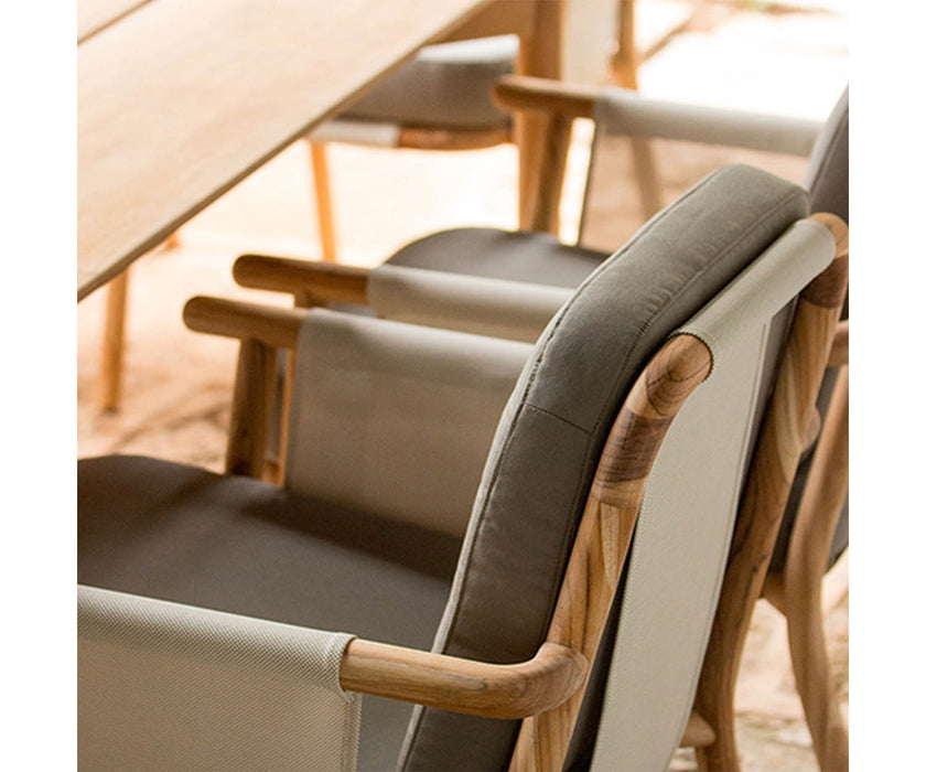 High end Hamp Armchair by Point 1920 Casa Design