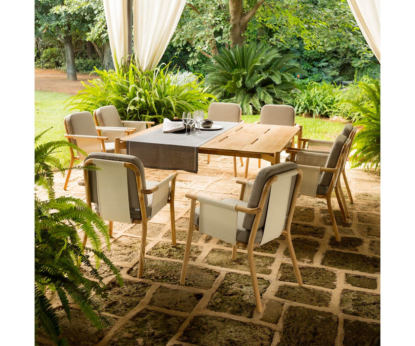 High end Hamp Armchair by Point 1920 Casa Design