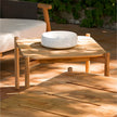 High end Hamp Side Table by Point 1920 Casa Design