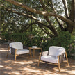 High end Hamp Side Table by Point 1920 Casa Design
