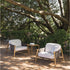 High end Hamp Side Table by Point 1920 Casa Design