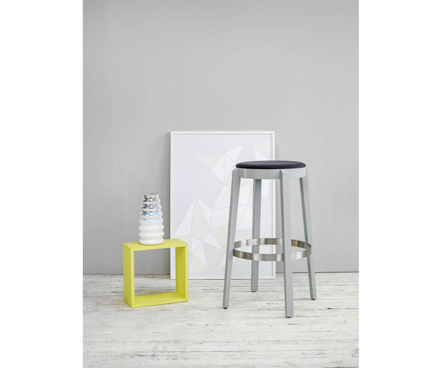 High end Punton Upholstered Bar Stool by Ton Casa Design