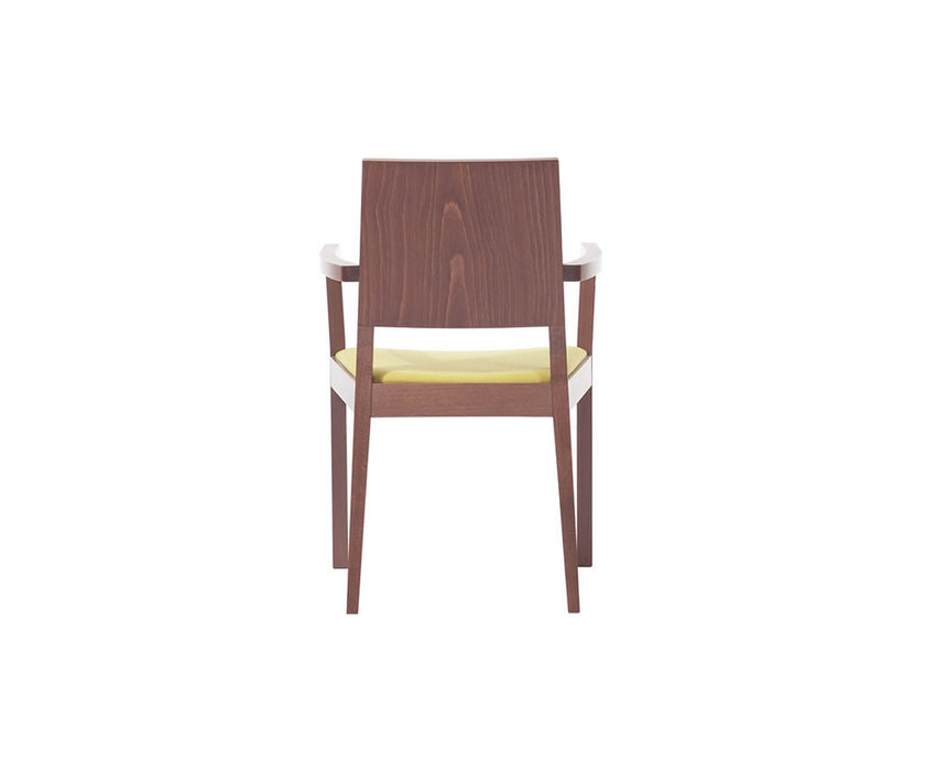 High end Lyon Mod. 514 Dining Armchair by Ton Casa Design