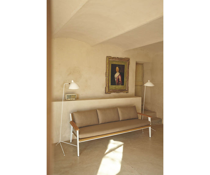 High end Riba 40500 3-Seater-Sofa by Triconfort Casa Design