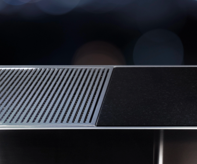 High end Outdoor Kitchen Krakatoa Charcoal Grill by Fesfoc Casa Design