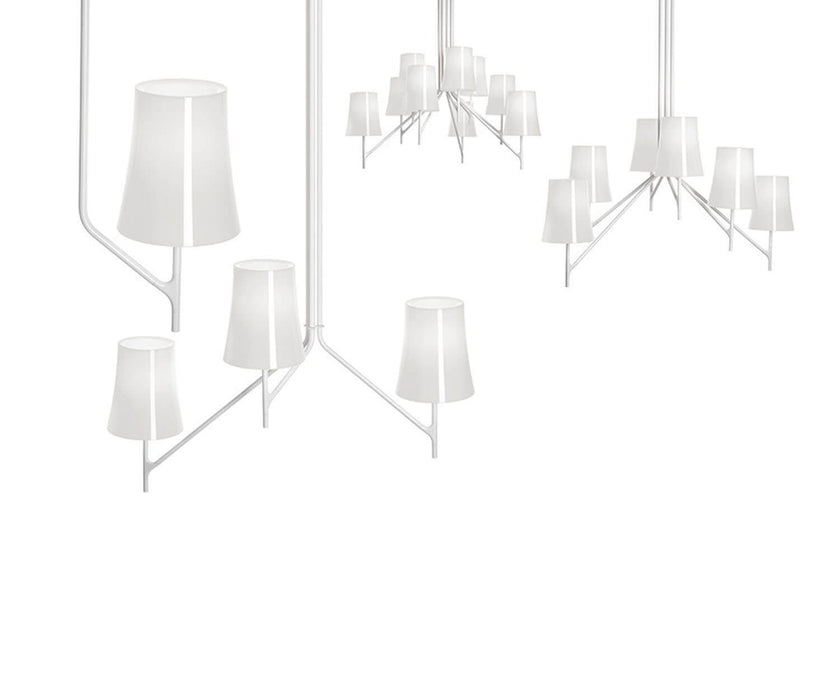 High end Birdie Pendant by Foscarini Casa Design