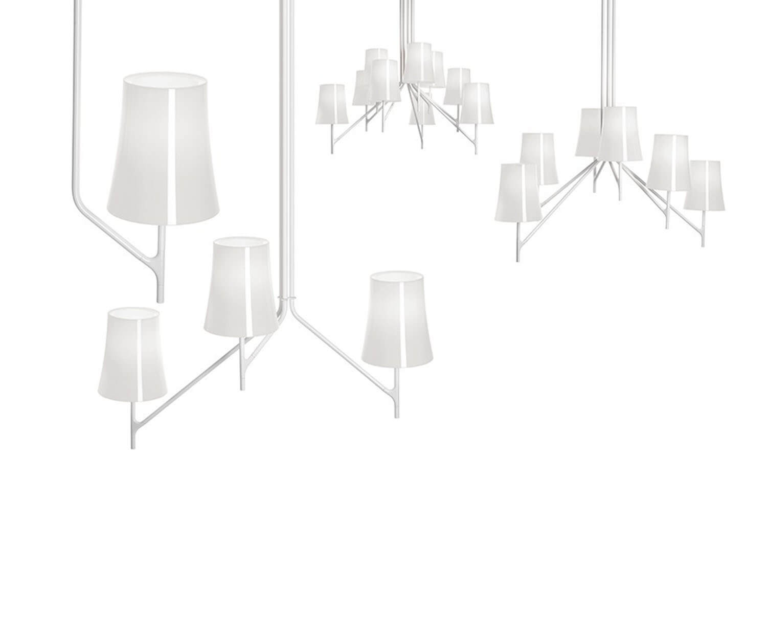 High end Birdie Pendant by Foscarini Casa Design