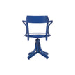 High end Revolving Upholstered Armchair Kontor 503 by Ton Casa Design