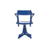 High end Revolving Upholstered Armchair Kontor 503 by Ton Casa Design