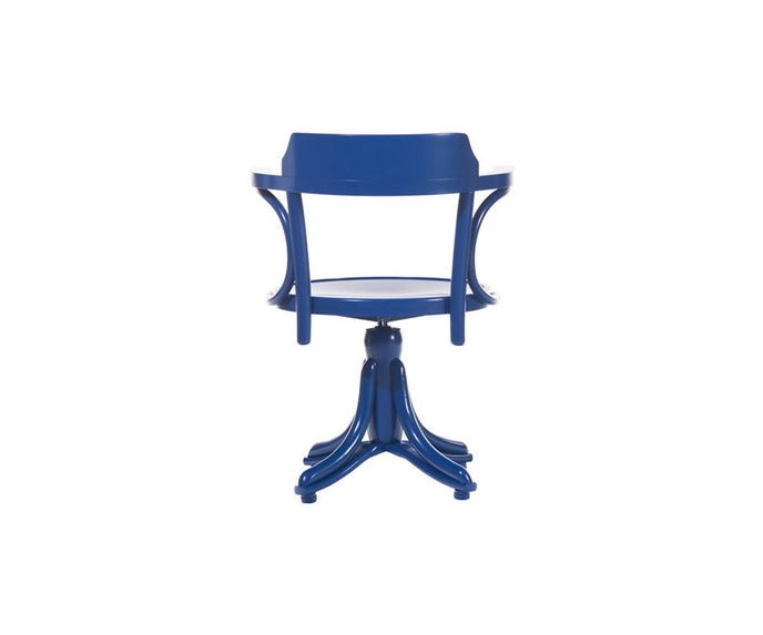 High end Revolving Upholstered Armchair Kontor 503 by Ton Casa Design