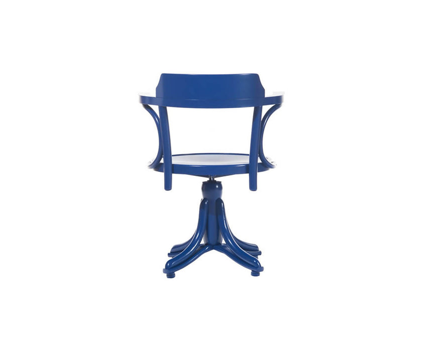 High end Revolving Upholstered Armchair Kontor 503 by Ton Casa Design