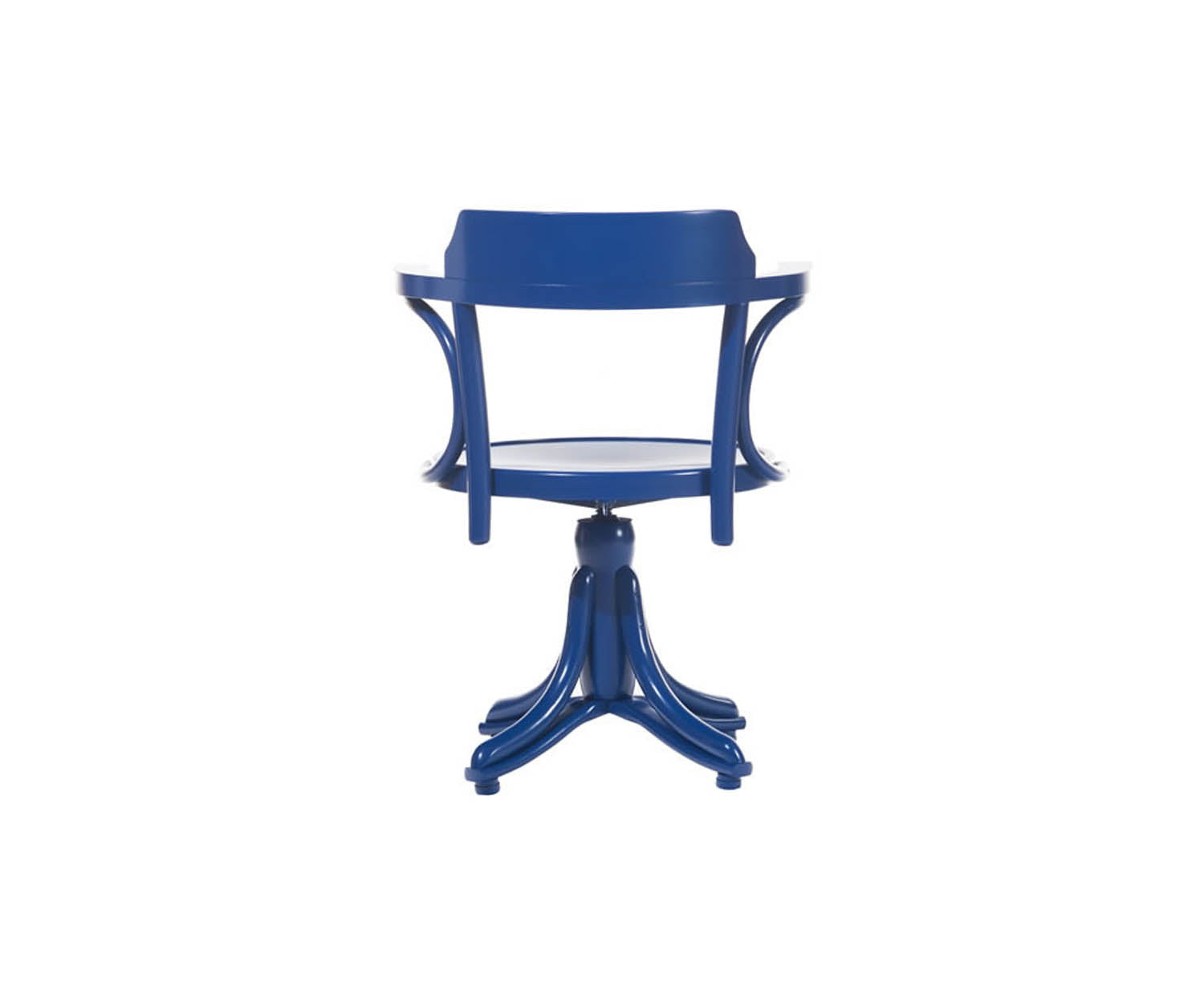 High end Revolving Upholstered Armchair Kontor 503 by Ton Casa Design