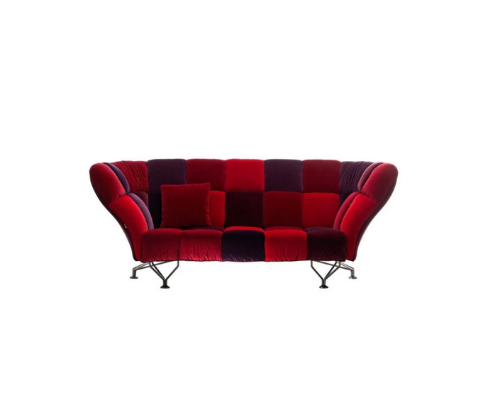 High end 33 Cuscini 3-Seater Sofa by Driade Casa Design