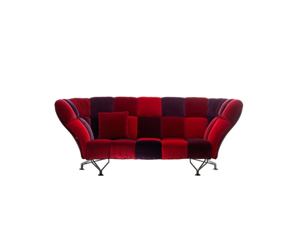 High end 33 Cuscini 3-Seater Sofa by Driade Casa Design
