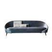 High end 650 Nido Curved Sofa by Vibieffe Casa Design