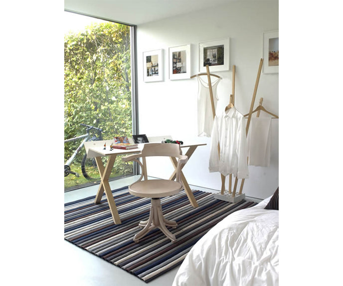 High end Revolving Upholstered Armchair Kontor 503 by Ton Casa Design