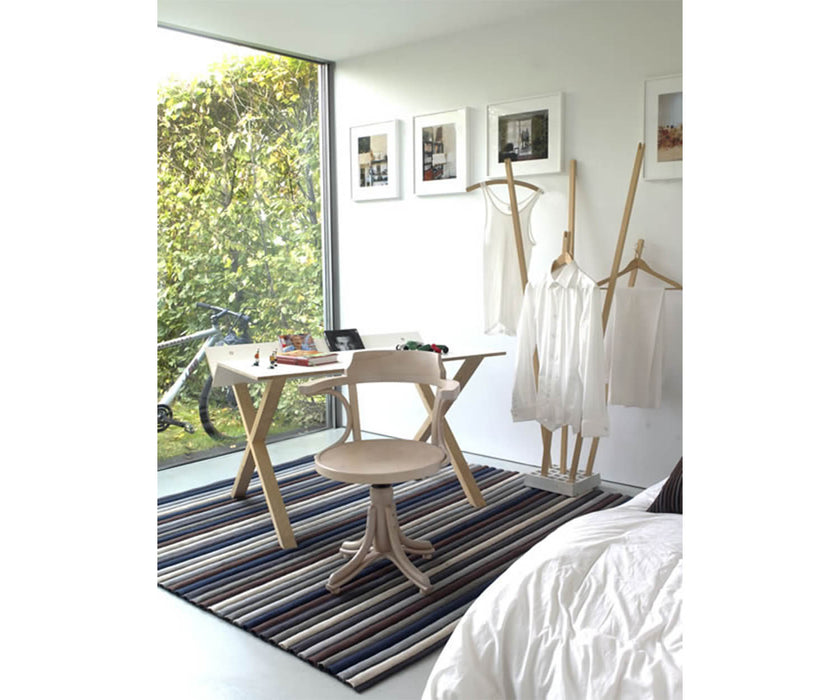 High end Revolving Upholstered Armchair Kontor 503 by Ton Casa Design